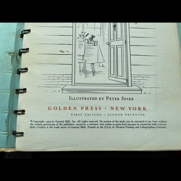 Betty Crocker’s Guide to Easy Entertaining Cook Book - Picture 3 of 9